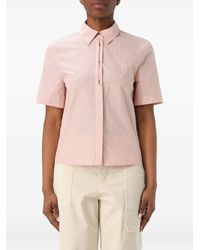 Pinko - Striped Pattern Shirt - Lyst