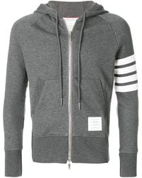 Thom Browne - Classic Zippered Sweatshirt - Lyst