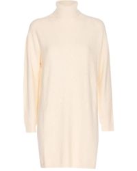 Liu Jo - High-Neck Sequin Short Dress - Lyst