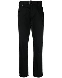 Tom Ford - Straight-Leg-Hose Mit Gürtel - Lyst
