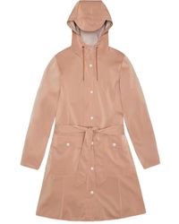 Rains - Trenchcoat Met Capuchon - Lyst