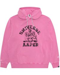 Aape By A Bathing Ape - Hooded Sweater - Lyst