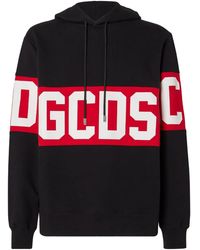Gcds - Band-Logo Hoodie - Lyst