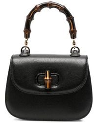 Gucci - Mini Sac Cabas Bamboo 1947 - Lyst