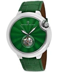 Christian Van Sant - Cyclone 46Mm Automatic Watch - Lyst
