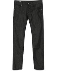 Incotex - Jeans Con Applicazione Logo - Lyst