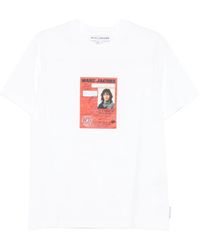 A.P.C. - X Marc Jacobs Graphic-Print T-Shirt - Lyst