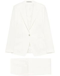 Tagliatore - Completo Monopetto Con Revers A Lancia - Lyst