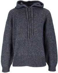 Kangra - Knitted Hoodie - Lyst