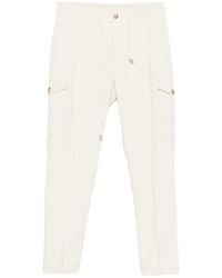 Gran Sasso - Drawstring-Waist Cargo Pants - Lyst