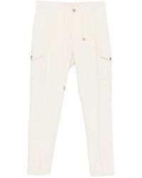 Gran Sasso - Drawstring-Waist Cargo Pants - Lyst