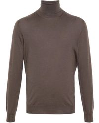 Dell'Oglio - Pull En Maille À Col Roulé - Lyst