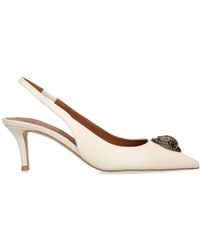 Kurt Geiger - Bertha 60mm レザーパンプス - Lyst
