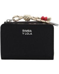Bimba Y Lola - Rope Detail Wallet - Lyst