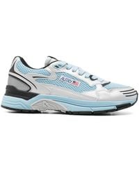 Autry - Logo Patch Sneakers - Lyst