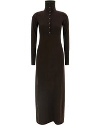 Tom Ford - High Neck Dress - Lyst