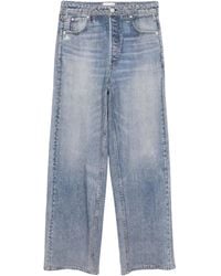 Rag & Bone - Vaqueros Anchos Miramar Con Efecto Degradado - Lyst