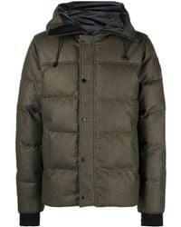 Canada Goose - Macmillan Hooded Quilted Parka Coat - Lyst