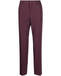 Moschino - Tailored Virgin-wool Trousers - Lyst