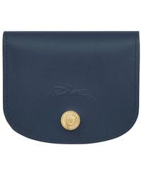 Longchamp - Leather Cardholder - Lyst