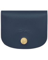 Longchamp - Porte-Cartes En Cuir - Lyst