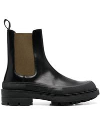 McQueen - Klassische Chelsea-Boots - Lyst