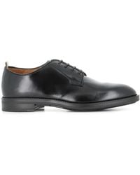 Officine Creative - Lace-Up Leather Derby Shoes - Lyst