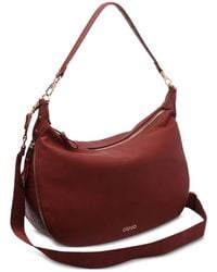 Liu Jo - Sac Cabas Zippé À Effet Peau De Crocodile - Lyst