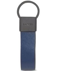 Lancel - Dragonne Cowhide Leather Keyring - Lyst