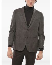 Corneliani - Nino Danieli Single-Breasted Wool Blazer - Lyst