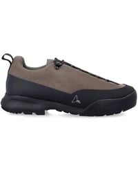 ROA - Cingino Logo-Print Panelled Hiking Sneakers - Lyst