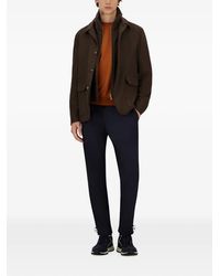 Herno - Blazer Acolchado Con Botón - Lyst