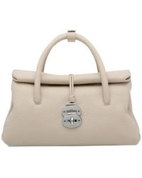 Zanellato - Small Dotta Pebbled-Leather Tote Bag - Lyst