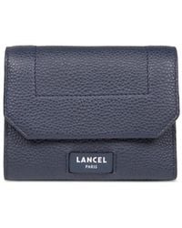 Lancel - Ninon Leather Compact Wallet - Lyst
