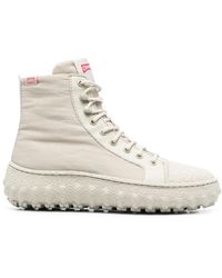 Camper - Ground Lace-Up Ankle Boots - Lyst