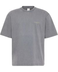 Calvin Klein - Logo-Detail T-Shirt - Lyst