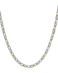 David Yurman - 18Kt And Sterling Dy Madison Chain Necklace (5.5Mm) - Lyst