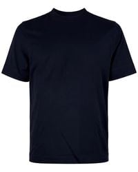 Tagliatore - Round-Neck Short-Sleeve T-Shirt - Lyst