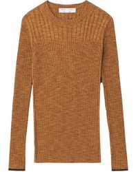 Proenza Schouler - Ribbed Open-Back Top - Lyst