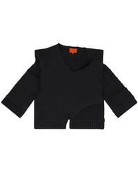 Who Decides War - V-Neck Sweater - Lyst