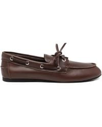 Senso - Leather Boat Shoes - Lyst