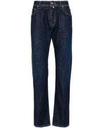 Jacob Cohen - Vaqueros Nick slim de talle medio - Lyst