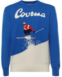 MC2 Saint Barth - Pull En Maille Intarsia - Lyst