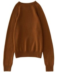 Studio Nicholson - Nahtloser Loenne Pullover - Lyst