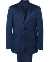 Brioni - Single-breasted Wool Suit - Lyst
