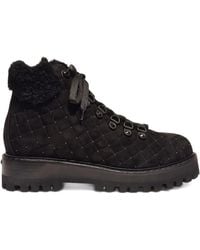 Le Silla - 40Mm Ghetele St. Moritz Quilted Boots - Lyst