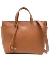 Fabiana Filippi - Leather Tote Bag - Lyst