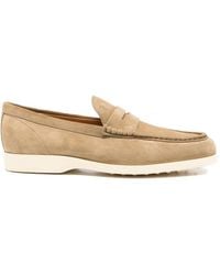 Tod's - Penny Trim Loafers - Lyst
