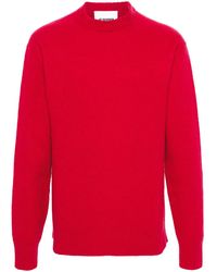 Jil Sander - Pullover Mit Rundem Ausschnitt - Lyst