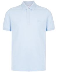 Lacoste - Logo-Patch Short-Sleeve Polo Shirt - Lyst